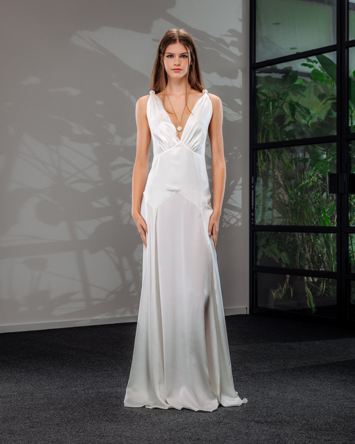 Silk Maxi Gown