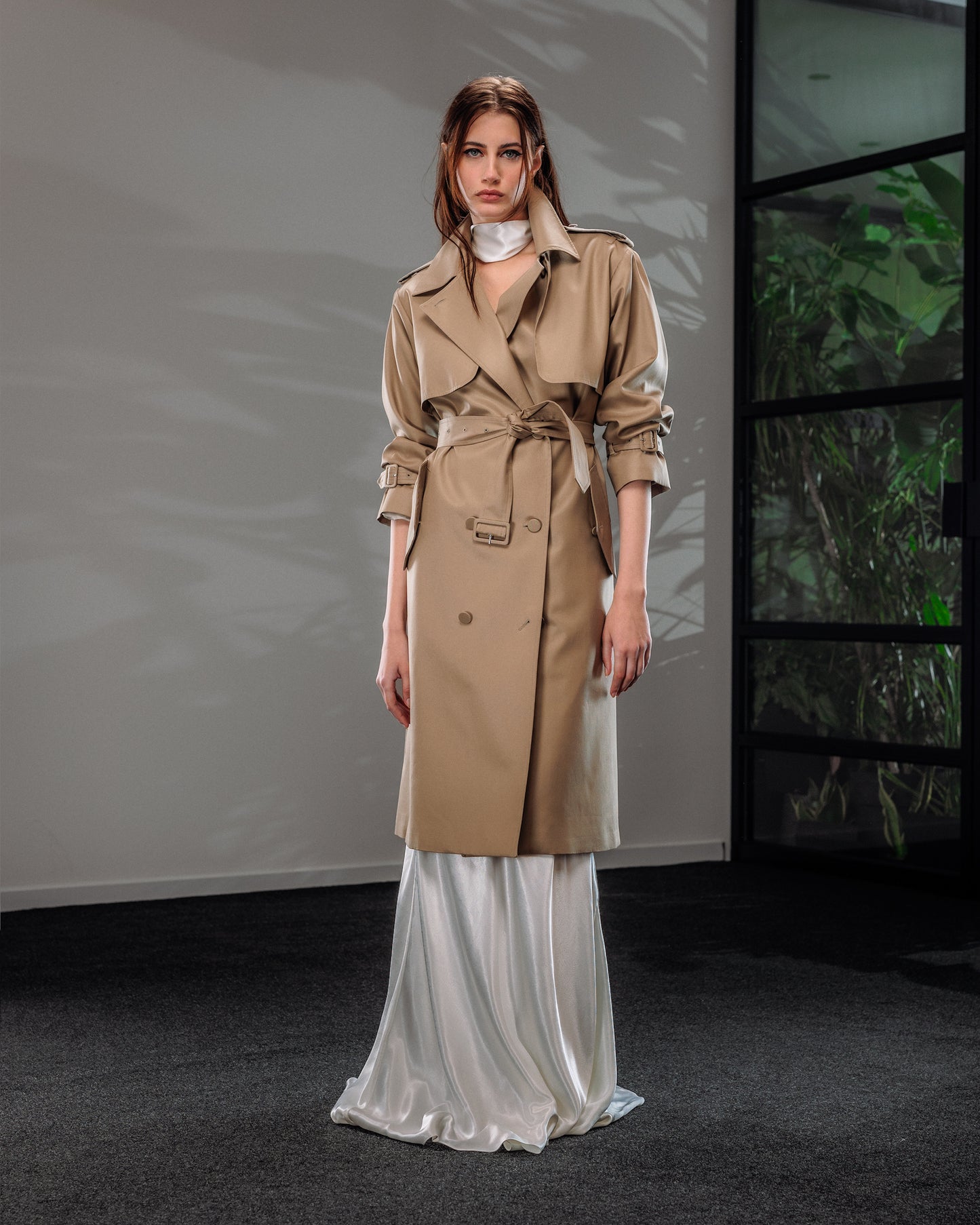 Belted Trench Coat