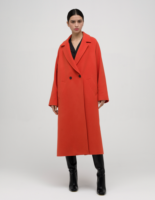 Double-Breasted Wool Coat_0