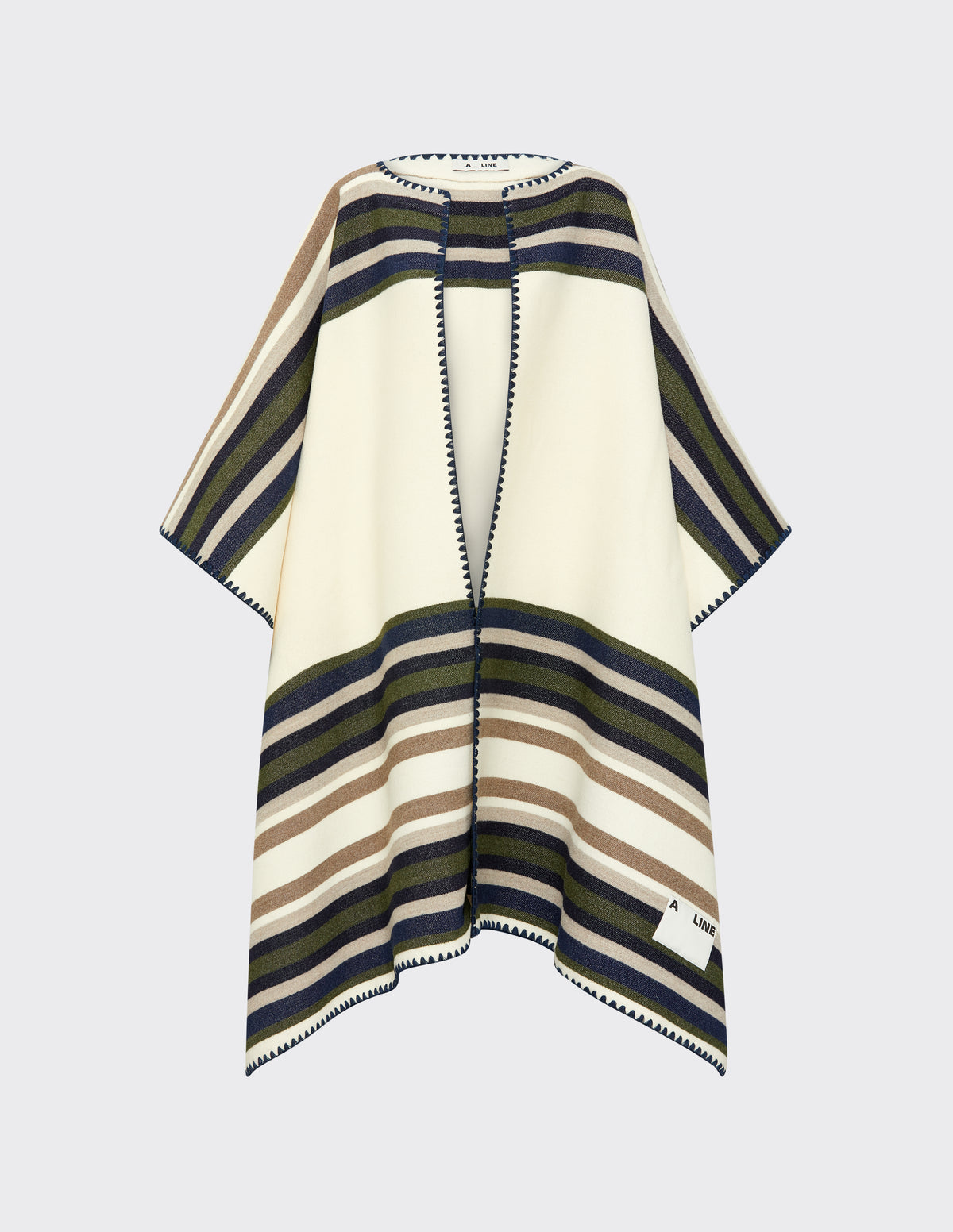 Wool Poncho