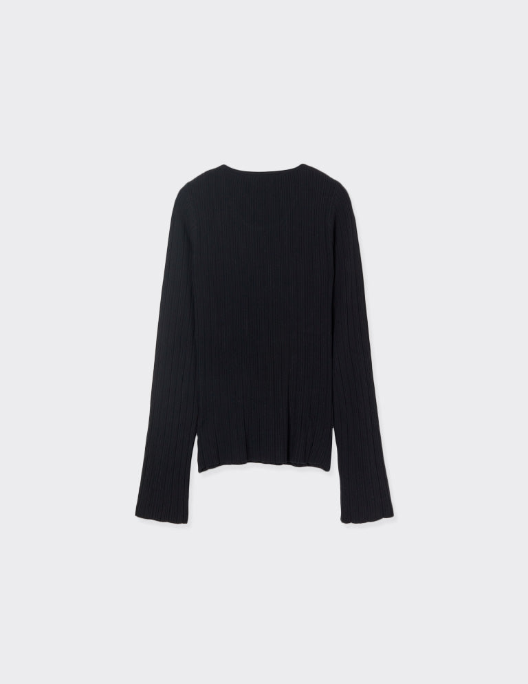 Ribbed Knit Jumper