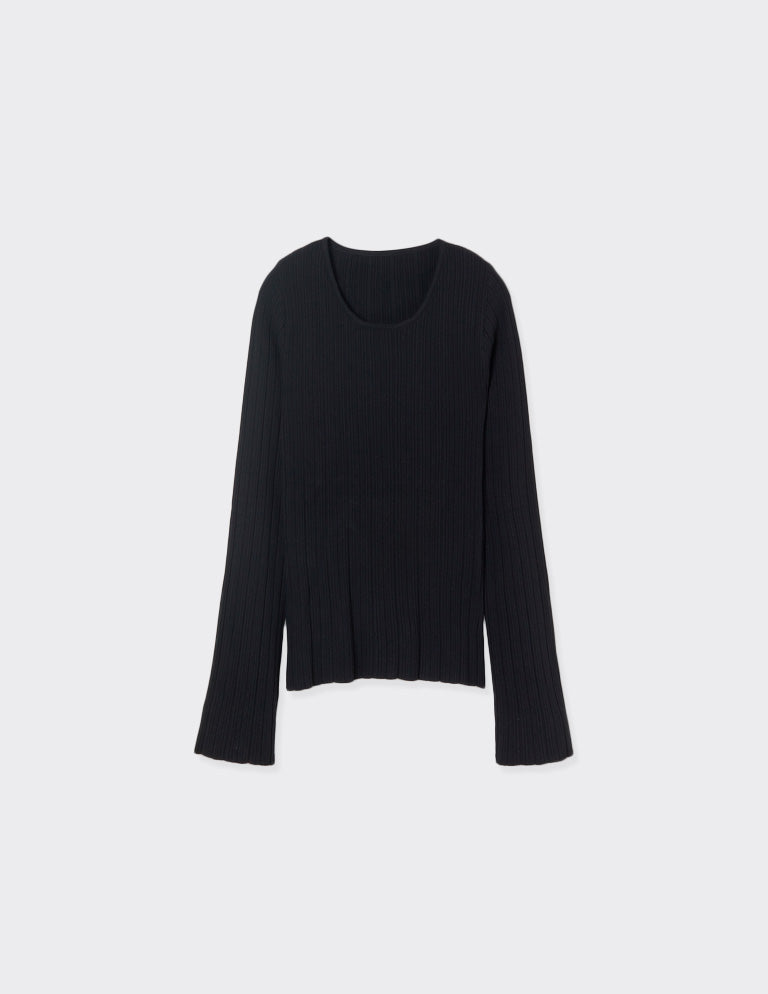 Ribbed Knit Jumper