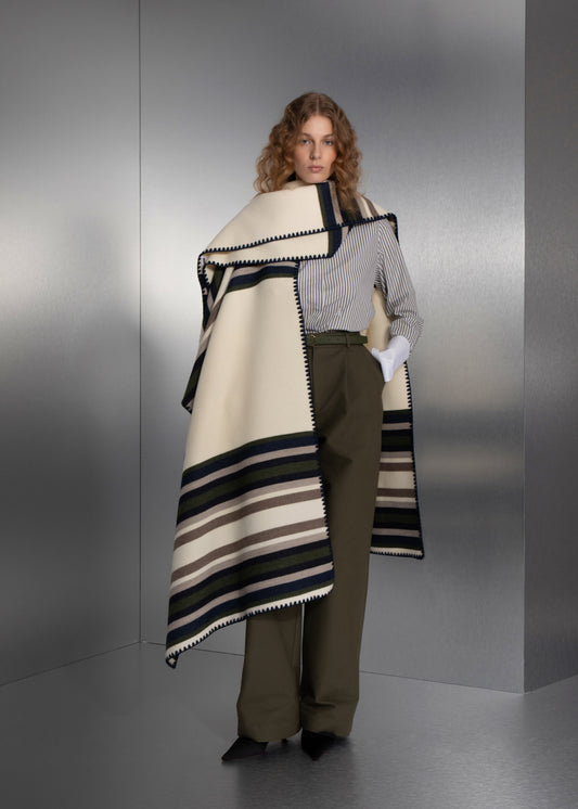 Wool Poncho