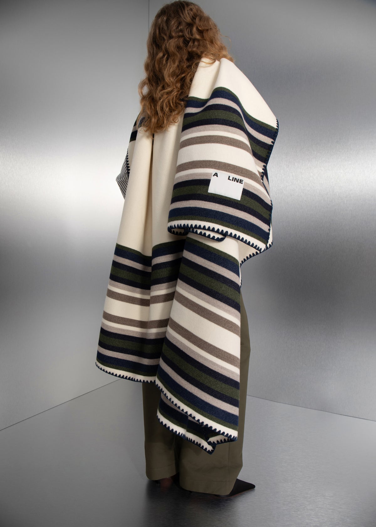 Wool Poncho