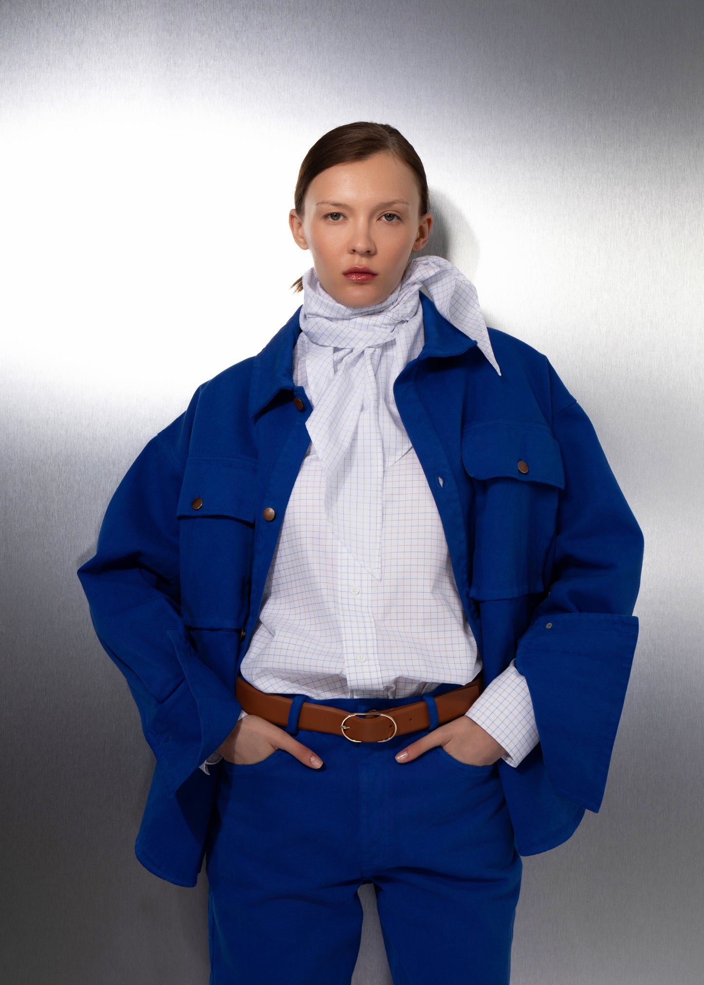 Holly Denim Overshirt