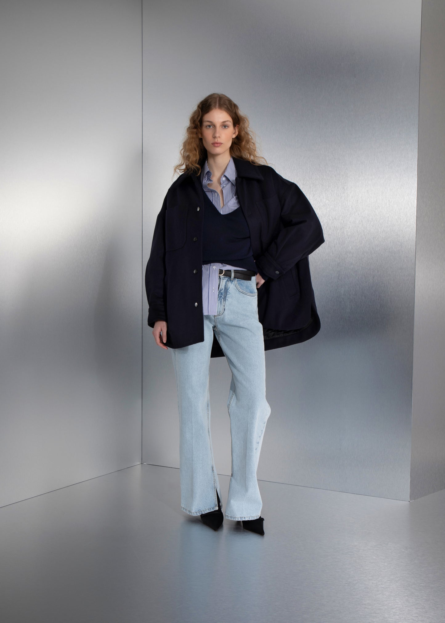 Jodie Padded Overshirt