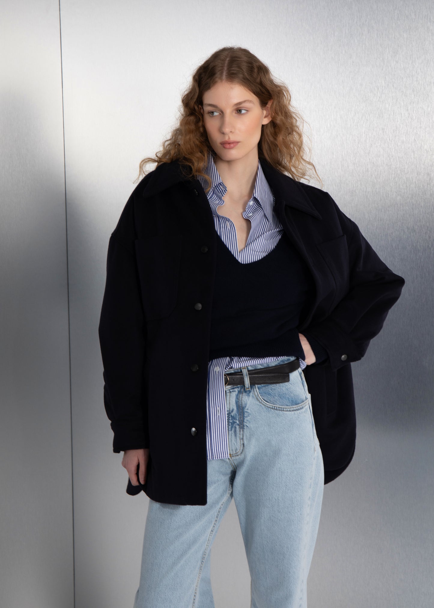 Jodie Padded Overshirt