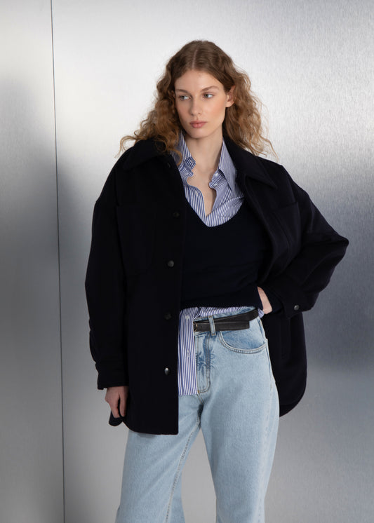 Jodie Padded Overshirt