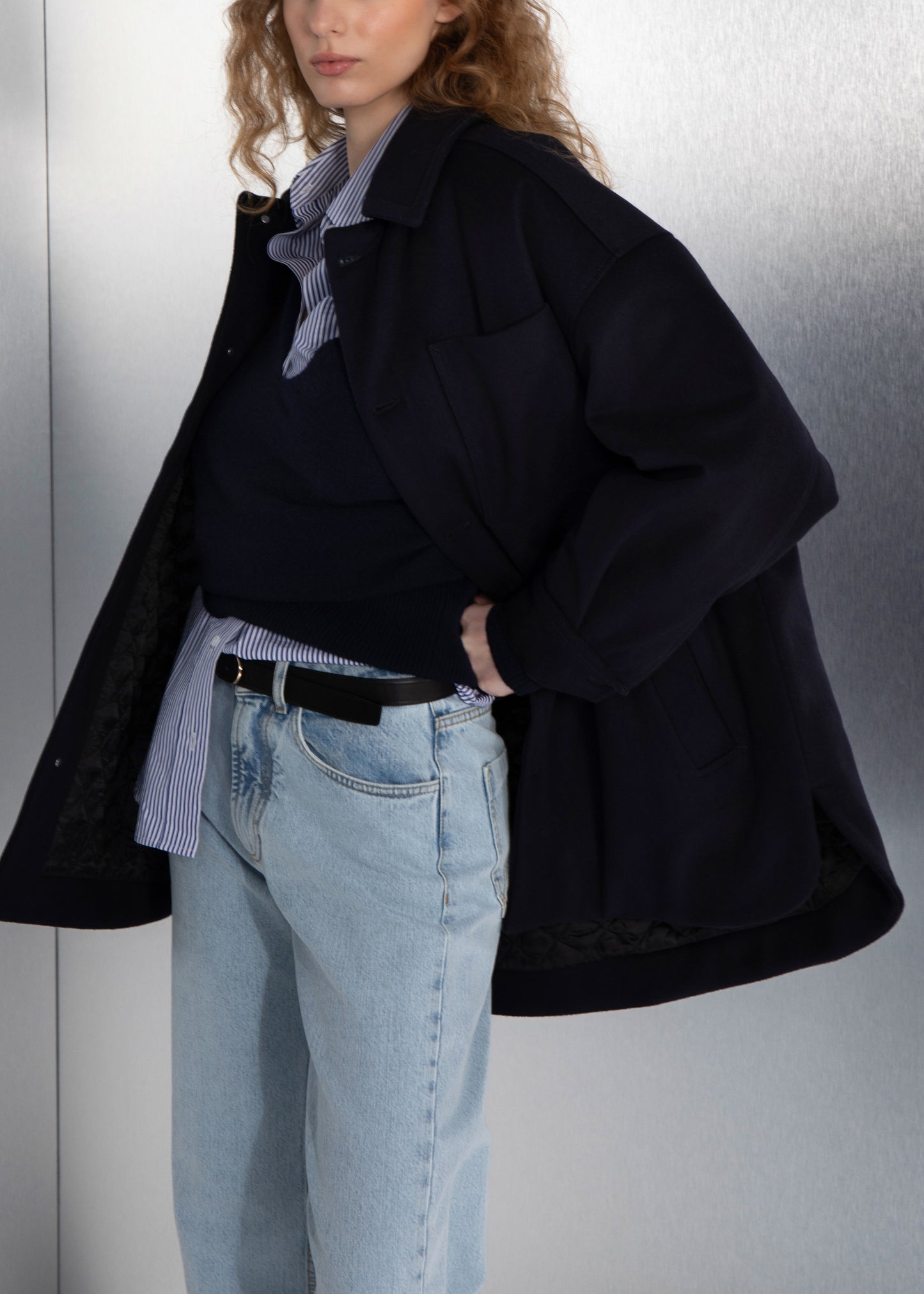 Jodie Padded Overshirt