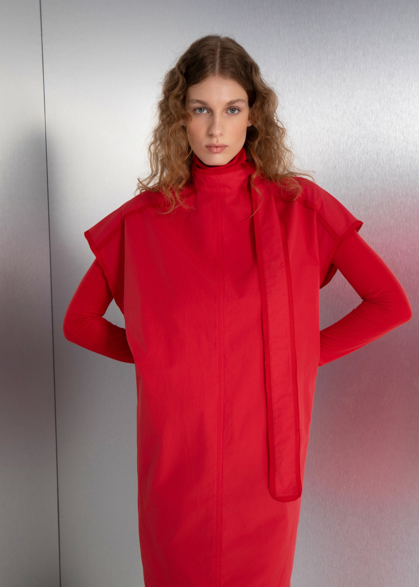 Vilma Turtleneck Long-Sleeve Top