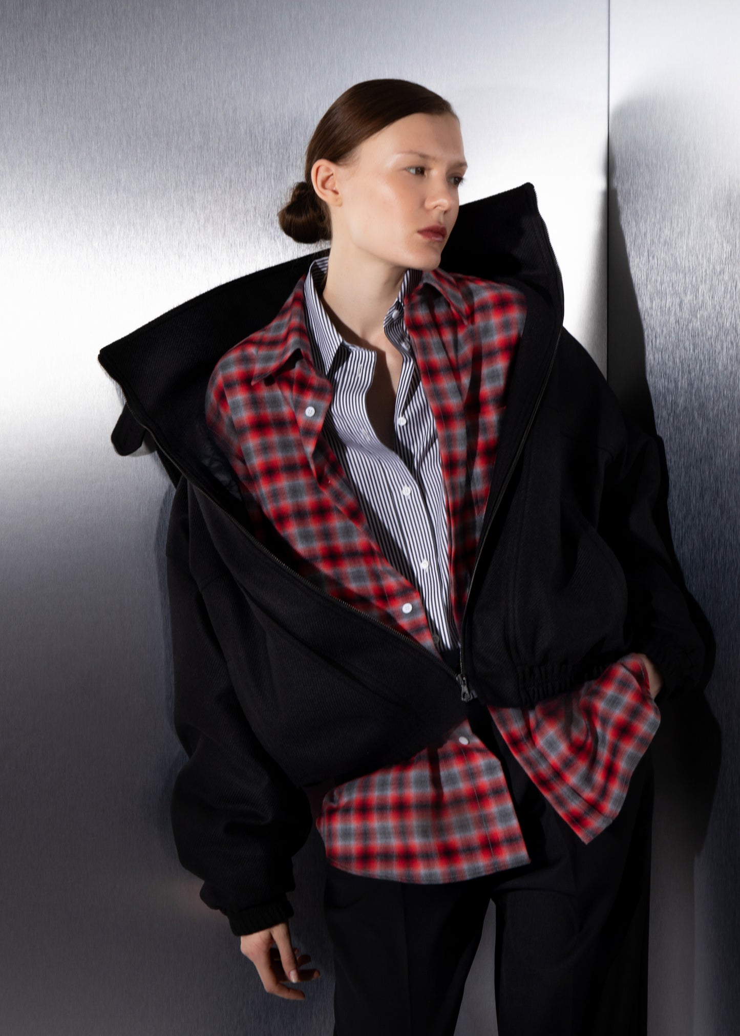 Nicole Aviator Jacket