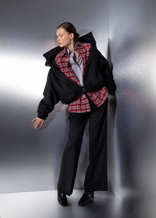 Nicole Aviator Jacket
