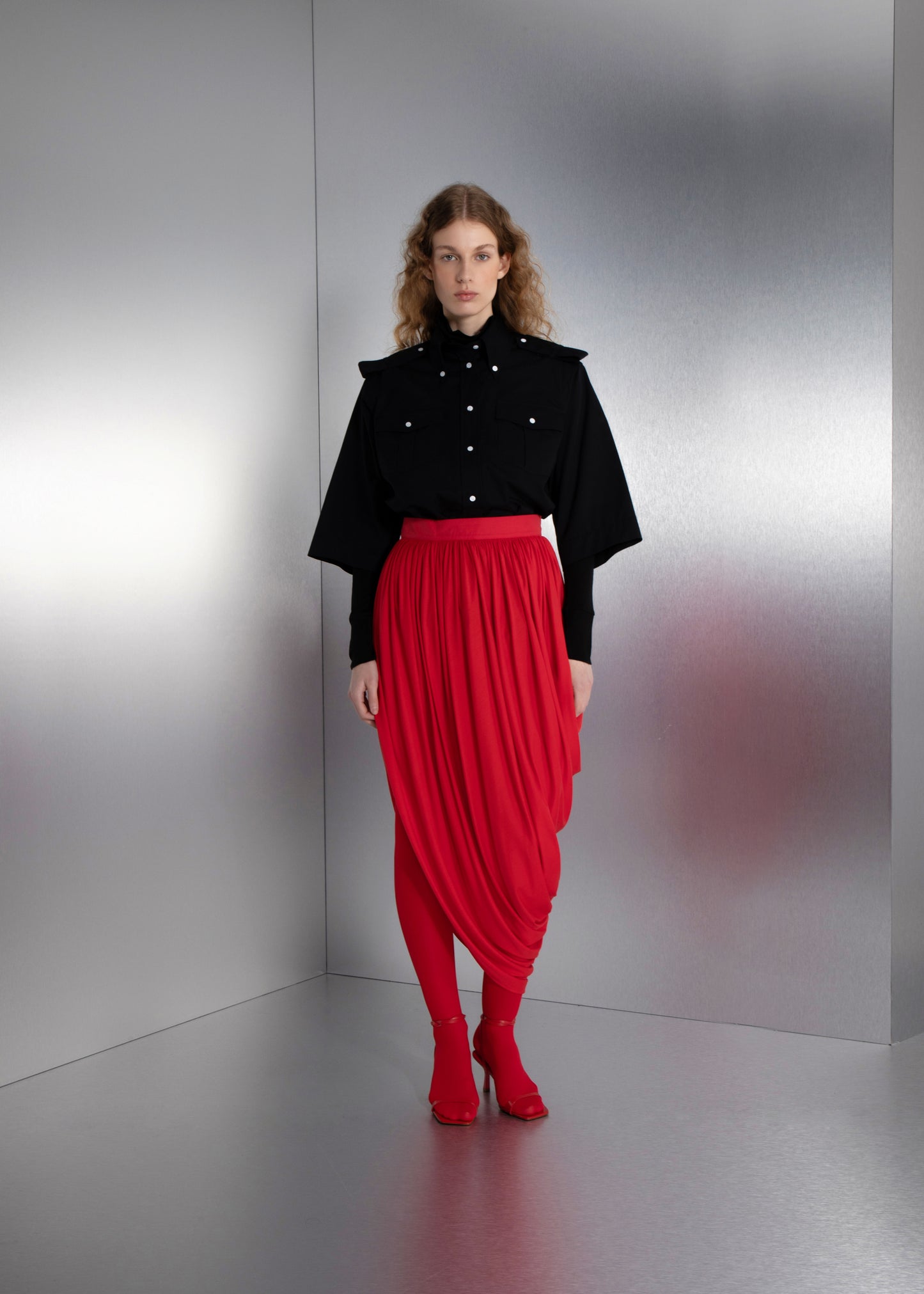 Sienna Draped Skirt