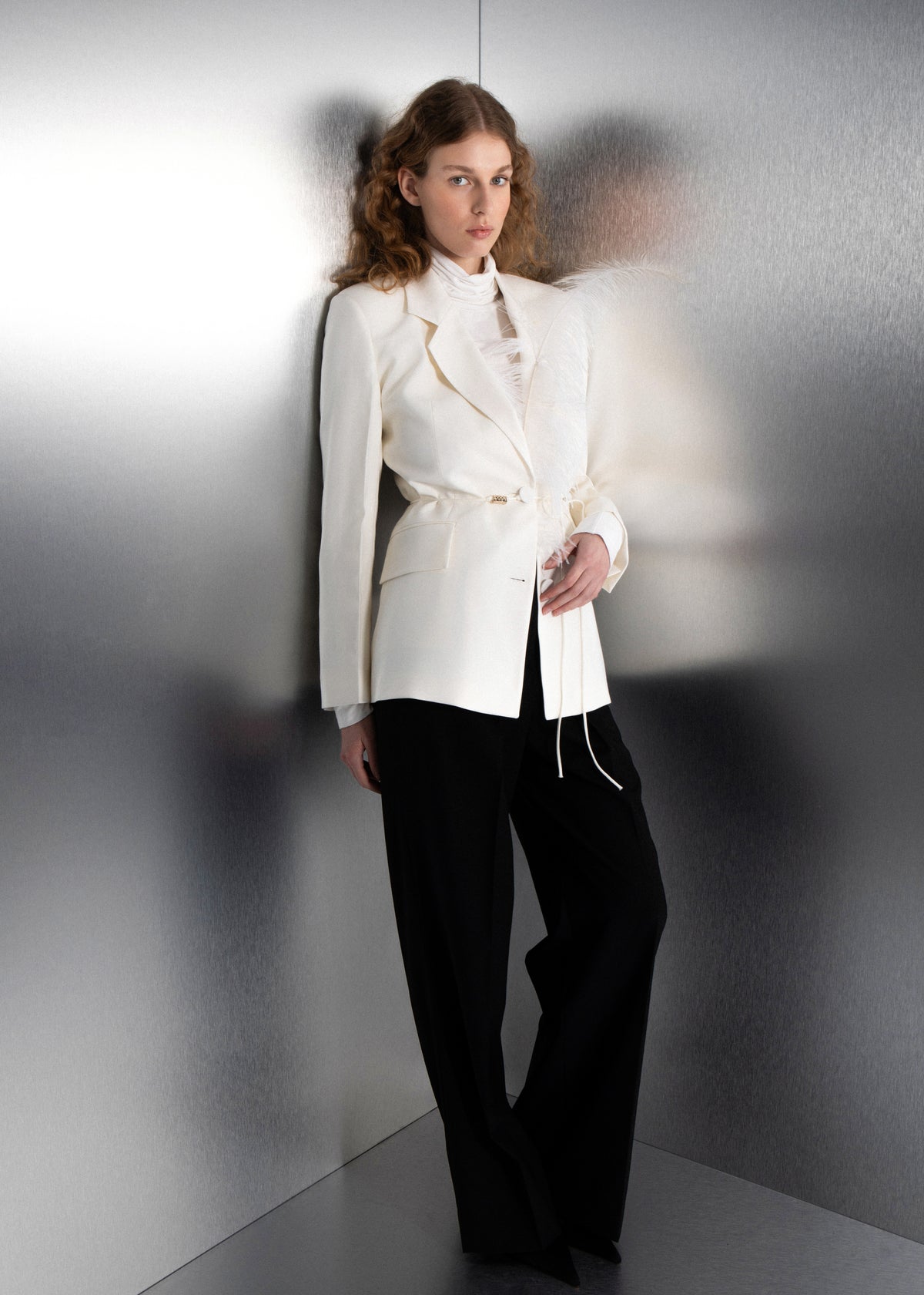 Fitted Blazer
