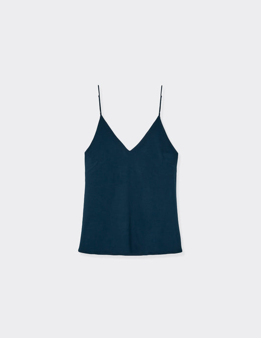 Spaghetthi-Strap Soft-Jersey Top